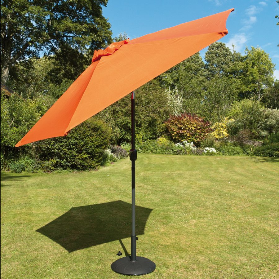 2 Metre Parasol Terracotta