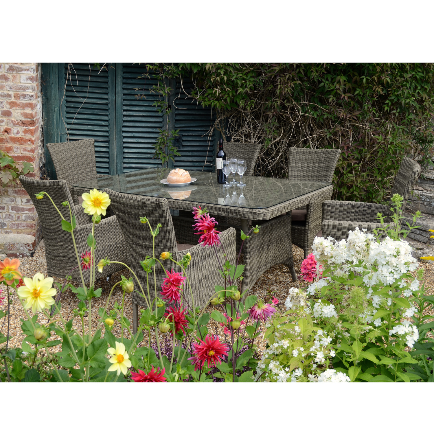 Aluminium Garden Furniture Sets