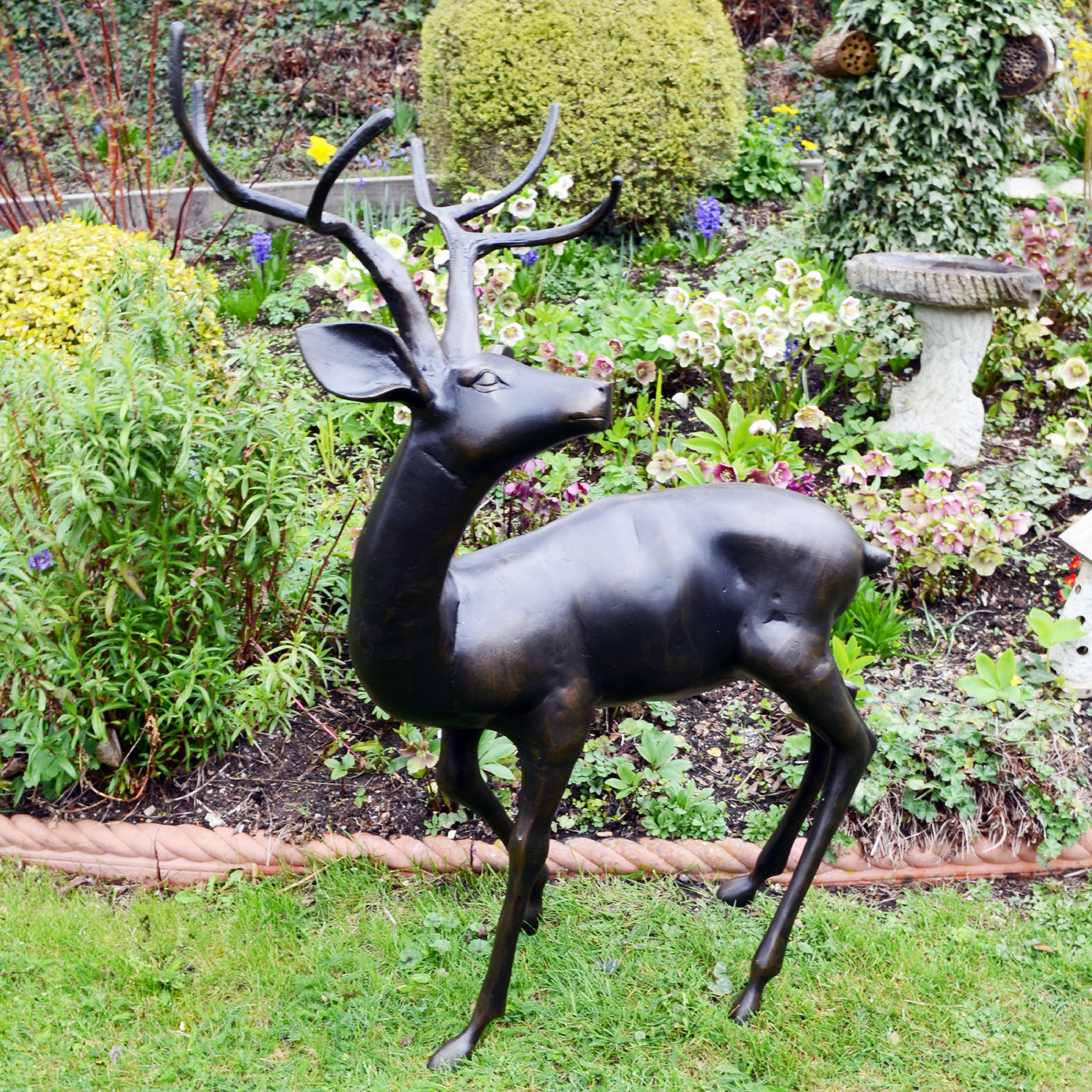 Large Deer Statue