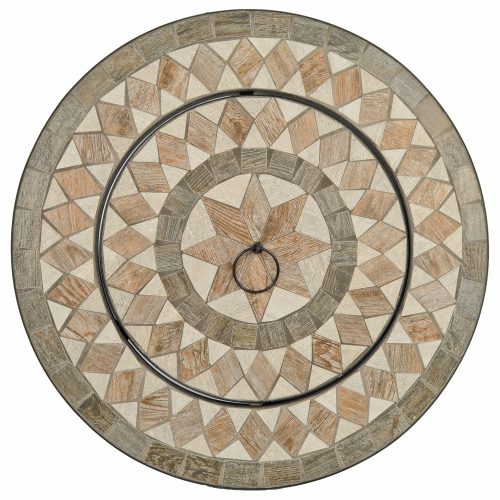 BRAVA FIRE PIT LOW TABLE TOP 1