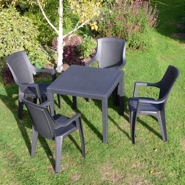 Resin/Plastic Garden Furniture