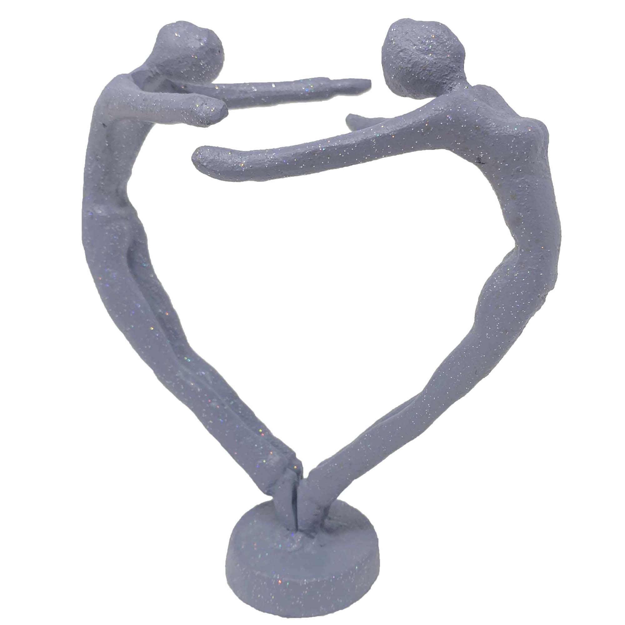 02-AI-221-HEART-COUPLE-ELUR-IRON-FIGURINE-15CM-GREY-SHIMMER