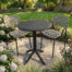 Bergen-Bistro-Table-Black-With-2-Karin-Armchair-Grey-Black-Set-picture-01-a-garden-lifestyle-image-model-number-ZM-BGNB0-BK0-02-KRNA0-NGB