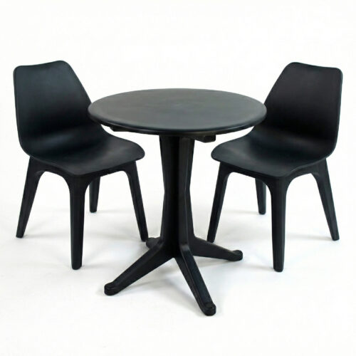 Levante-Bistro-Table-With-2-Eolo-Chair-Anthracite-picture-02-a-white-background-image-model-number-ZP-ALEVTS-02AEOL0
